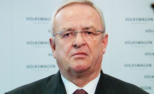 Volkswagenin pääjohtaja Martin Winterkorn.