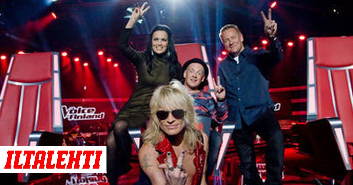 Voice of finlandin finalistit ratkesivat t n n
