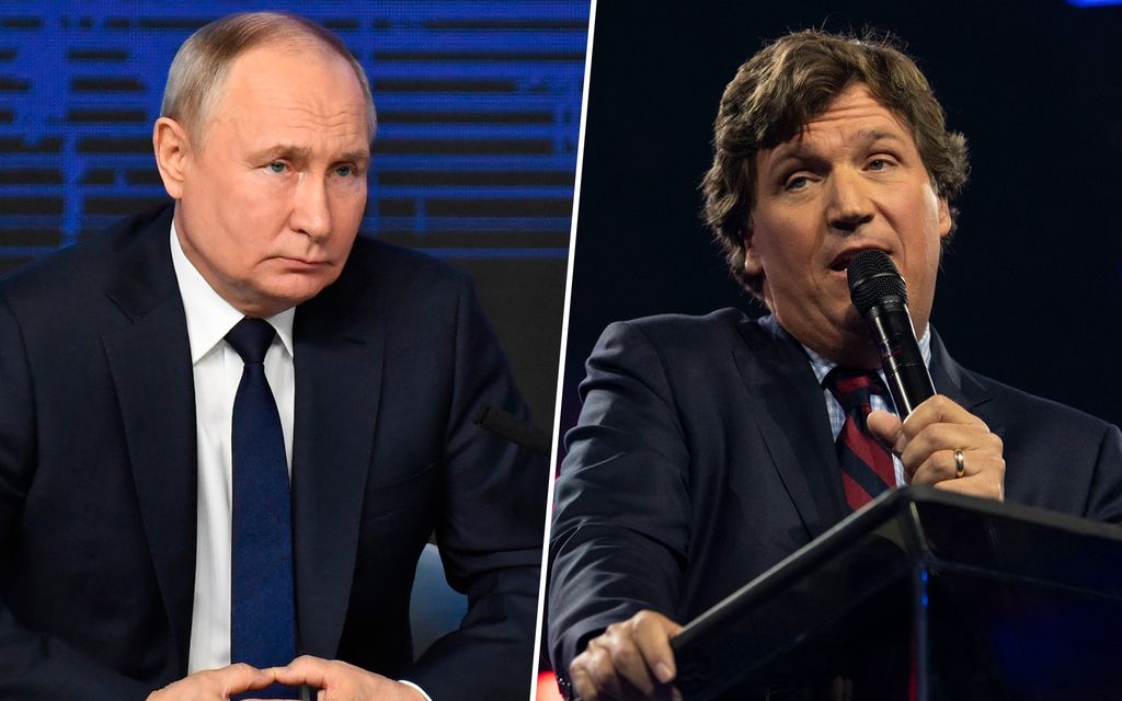 Tucker Carlson selittää Putin-haastattelua: ”Amerikkalaiset eivät tiedä, miksi Venäjä hyökkäsi” 