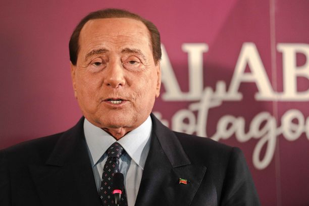 Silvio Berlusconi on 83-vuotias.