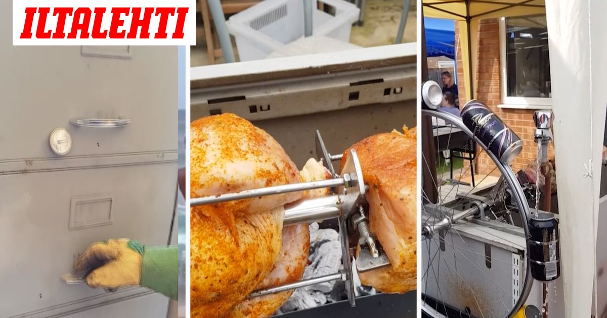 Englantilaismiehen diy-projekti ihastuttaa somessa – tältä näyttää pihan uusi grillipaikka - Vimarsana News