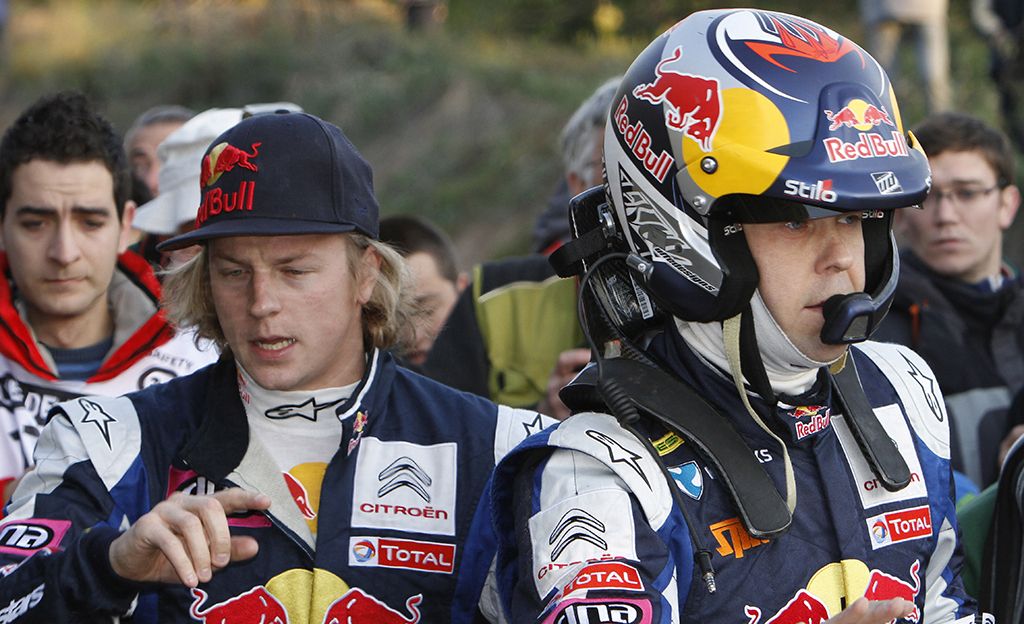 Pitäkää tunkkinne, tuumasi Kimi Räikkönen ja vaihtoi ralliin - kartturi: ”Näki, että hän nauttii siitä”