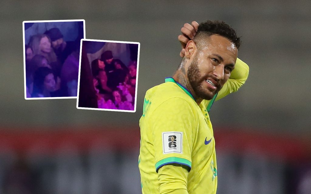 Neymarin puuhat yökerhossa tallentuivat kuviin – Raskaana oleva tyttöystävä järkyttyi