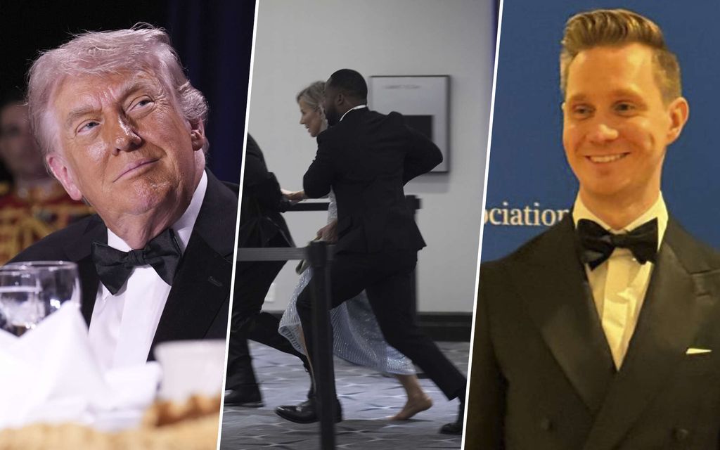 Valkoisen talon illallisella dramaattinen käänne: Ilmari istui salin takaosassa, kun alkoi kuulua kovia laukauksia