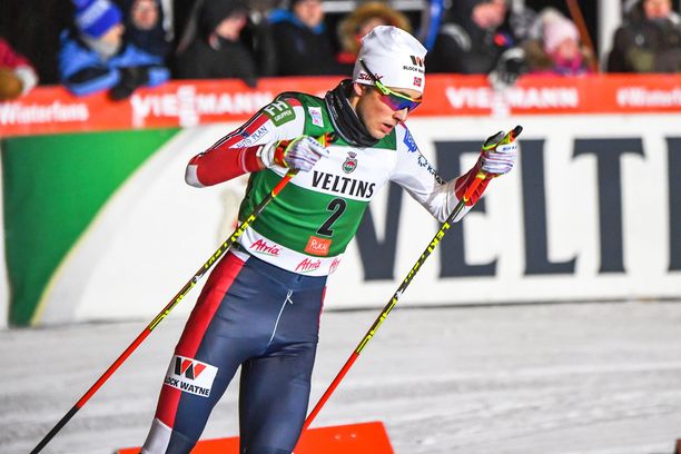Jarl Magnus Riiberin alkukausi on ollut hyvä. Rukan maailmancup-avauksesssa norjalainen oli henkilökohtaisen kisan toinen ja Lillehammerissa tuli voitto.