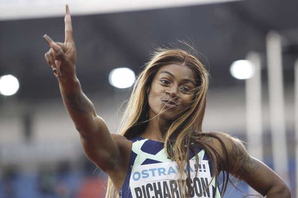 Sha`Carri Richardson juoksi itsensä olympialaisiin.