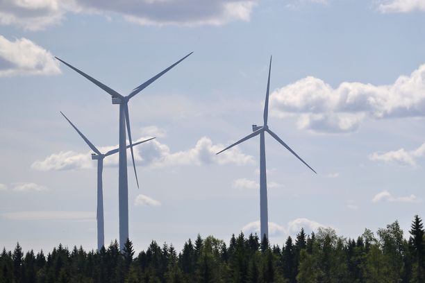Tuulivoima Itä-Suomessa - Puolustusvoimat estää rakentamisen: tästä kyse