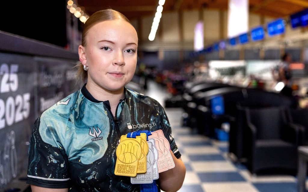 Emma, 15, on Suomen mestari ja kansainvälinen lupaus – ”Muut olivat tosi yllättyneitä”
