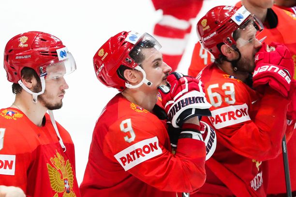 NHL:n supertähtiä vilisevä Venäjän joukkue taipui Suomen käsittelyssä pronssiotteluun.