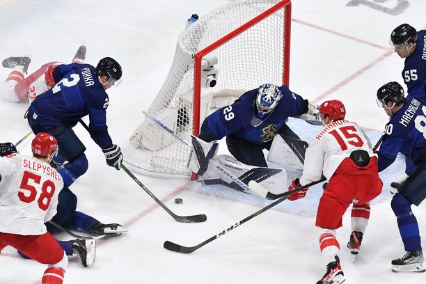 Suomi voitti Venäjän Pekingin olympiafinaalissa 2–1.