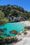 Macarelletan paratiisiranta on monen kävijän mielestä saaren kaunein. Matala ranta sopii myös lapsille.