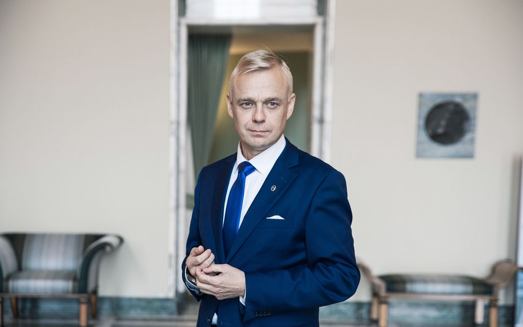 Kokoomuksen Timo Heinonen vaatii ratkaisuja Teboil-yrittäjien ahdinkoon
