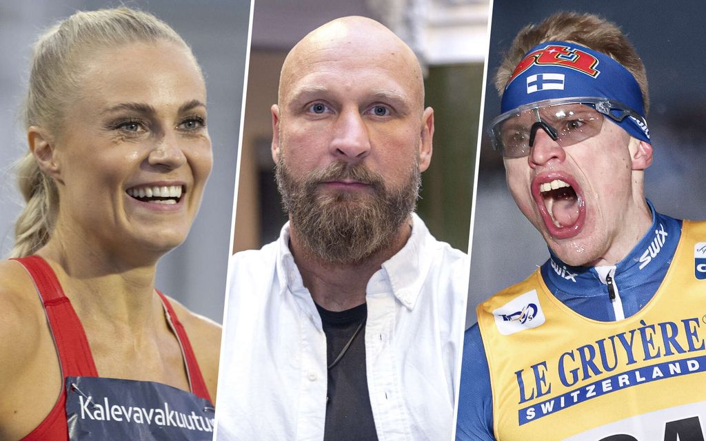Vuoden urheilija -ehdokas: Megamätkyt