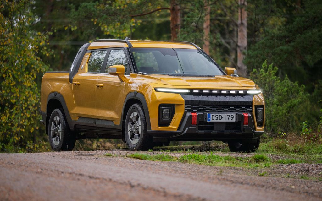 Saisiko olla rouhea avolava viidellä paikalla, mutta ilman autoveroa? Alle 50 000 euroa