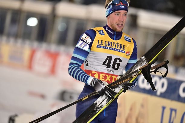 Joni Mäki hiihti elämänsä parhaan normaalimatkan kilpailun maailmancupissa.