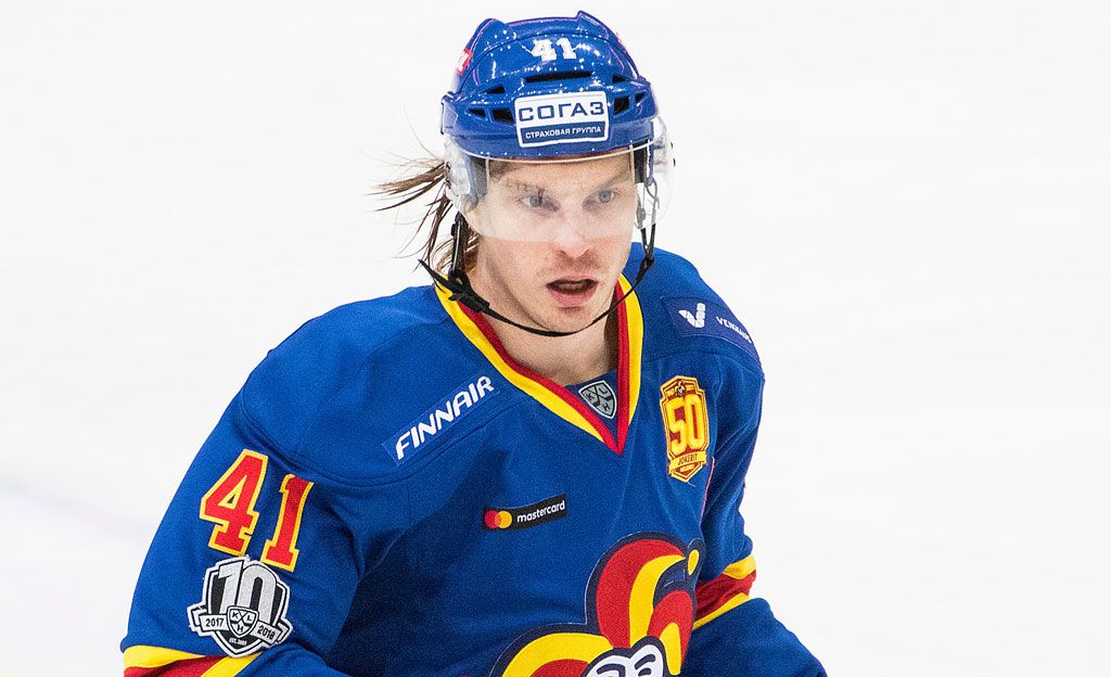 Vihdoin! Antti Pihlström palaa tänään kaukaloon, kun Jokerit kohtaa KHL:n kärkijoukkueen 
