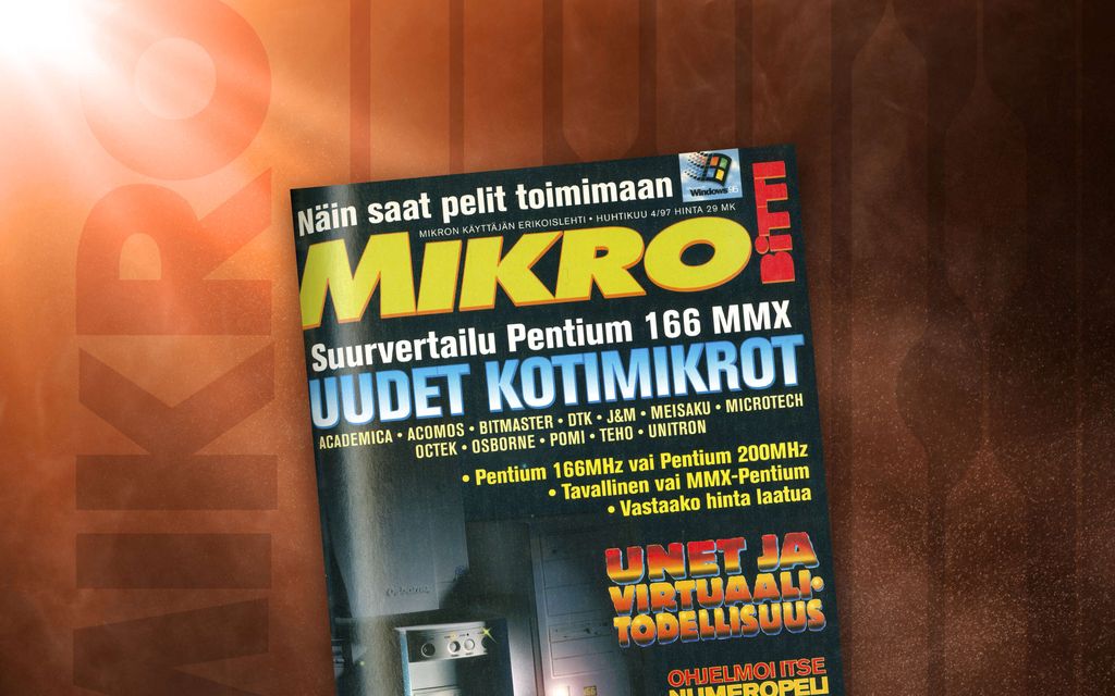 Poikkeuk­sellinen vertailutesti Mikrobitissä: Vain suomalaisia tietokoneita