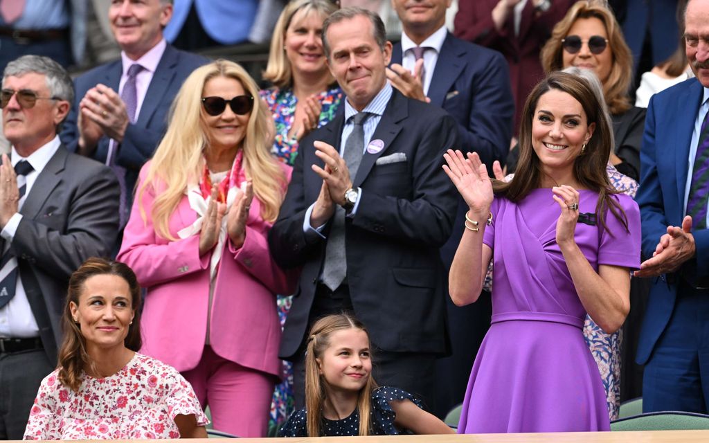Yksi kuva sulatti sydämet: Wimbledonin katsojat tekivät koskettavan eleen syöpää sairastavalle Catherinelle