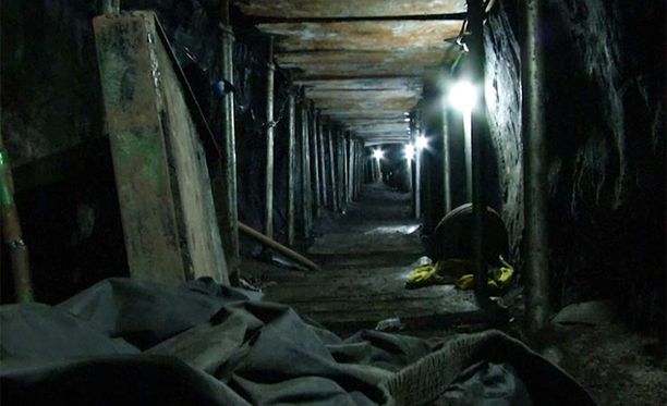 500 metrinen tunneli holviin - historian suurin pankkiryöstö pysäytettiin  Brasiliassa