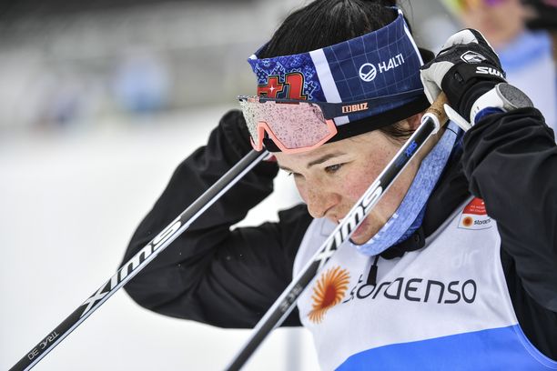 Krista Pärmäkoski hiihtää Seefeldissä kolme kisaa neljään päivään.