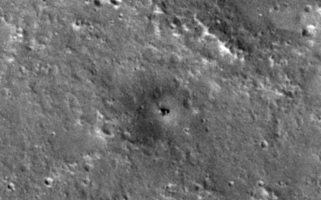 Marsin pinnalta löytyi kuollut robotti pölyn peittämänä
