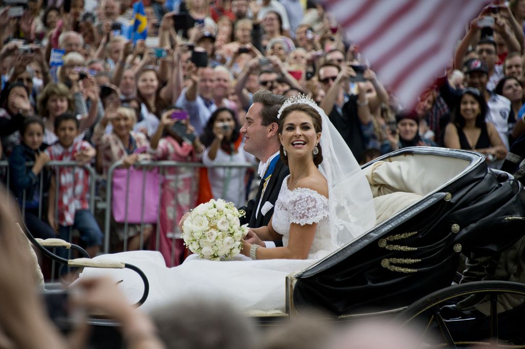 Prinsessa Madeleine julkaisi hääpäivänsä kunniaksi herttaisen kuvan: ”Kuusi vuotta sitten sanoimme toisillemme kyllä”