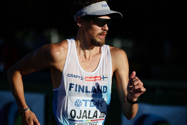Aleksi Ojala mencetak rekor Finlandia di Kejuaraan Dunia. 