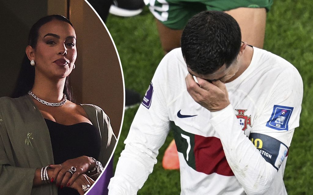 Cristiano Ronaldon Georgina-rakas tyrmistyi – heitti päävalmentajan bussin alle