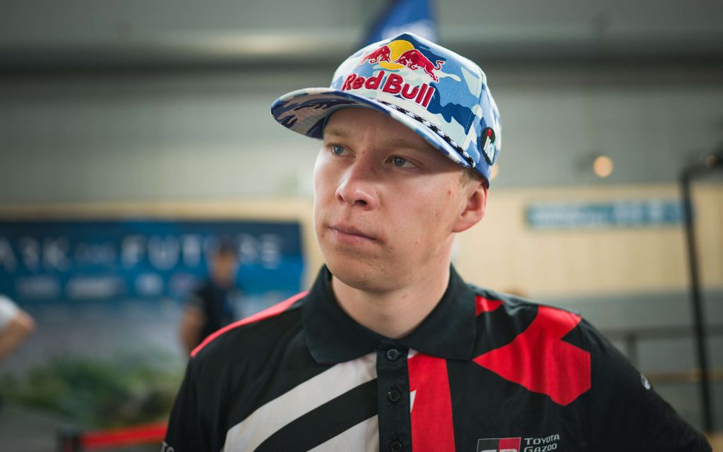Kalle Rovanperällä johtoasema hallussa MM-rallissa – "Olisin voinut olla parempi"