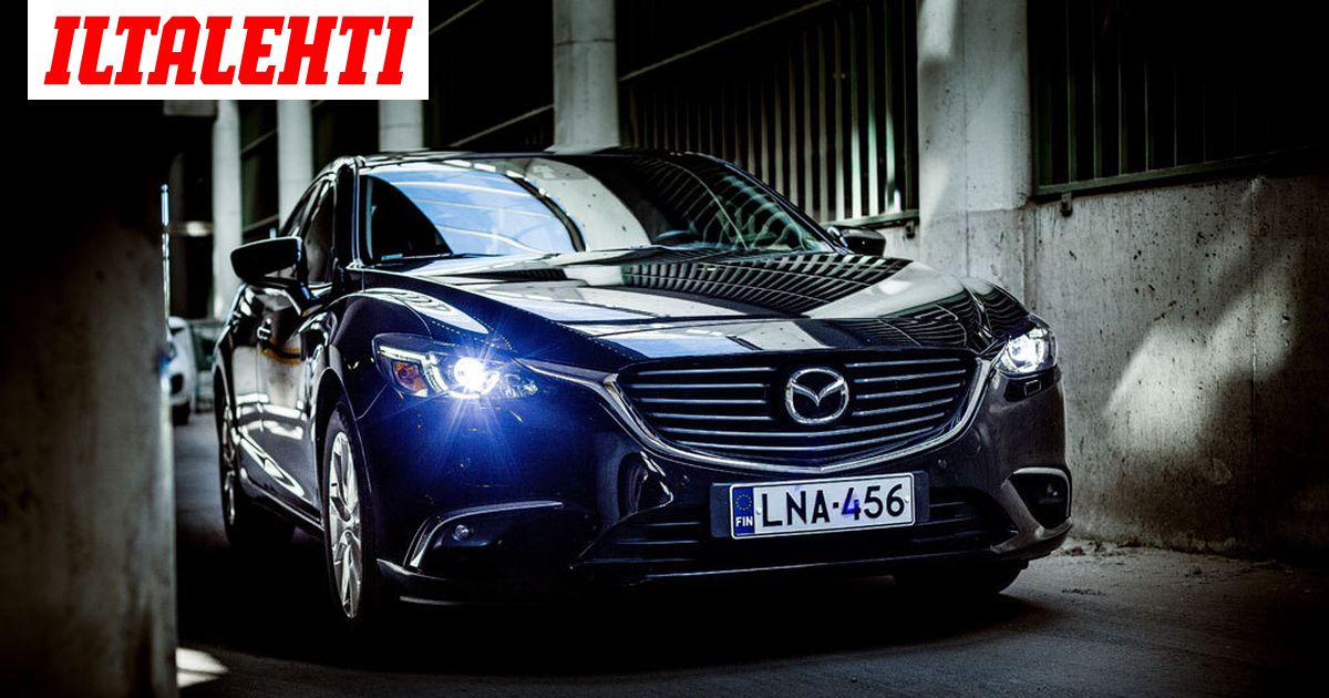 Koeajossa Mazda6 Business Edition Loistava Hinta Laatusuhde
