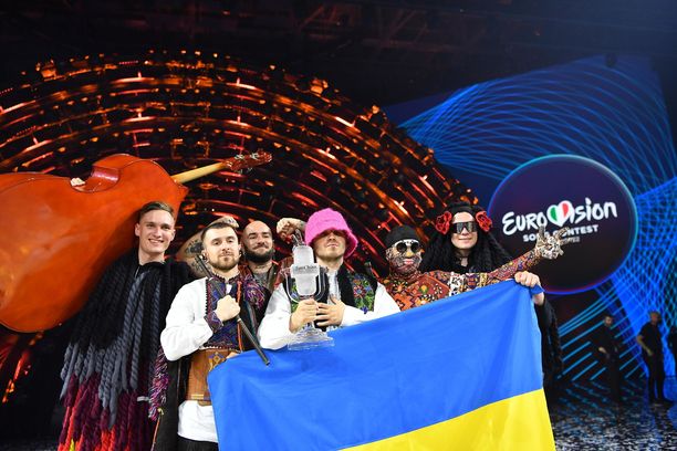 Kontes Lagu Eurovision tahun ini diadakan di Turin.  Ukraina terpilih sebagai pemenang kompetisi.