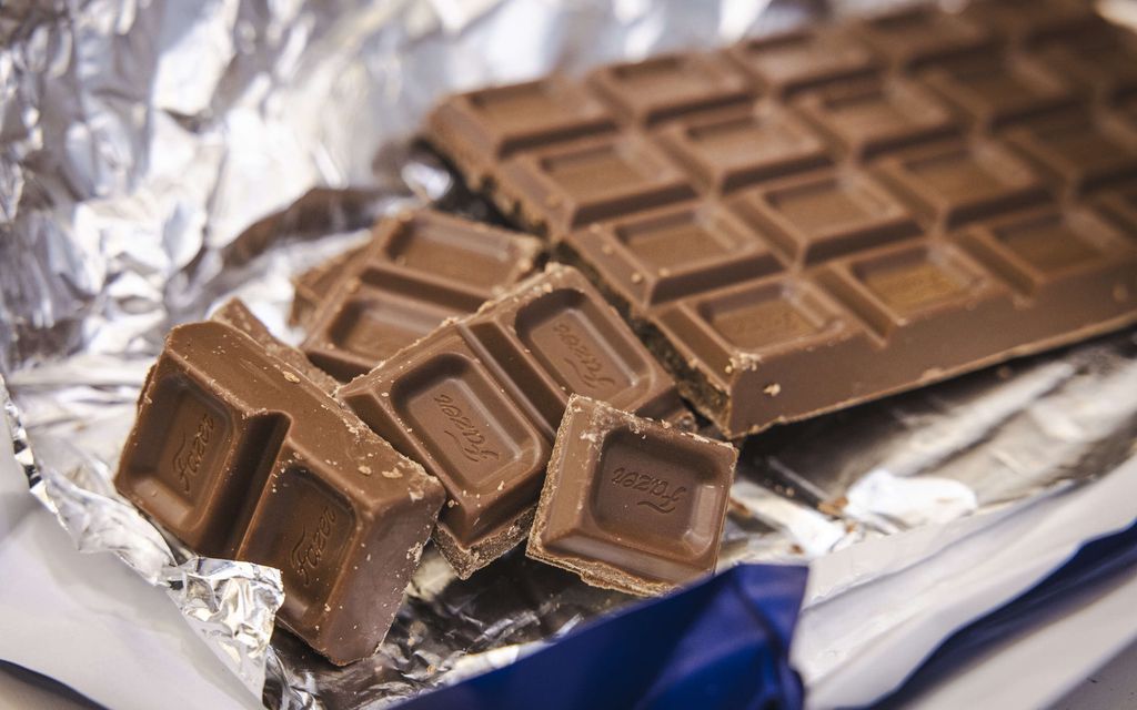 Fazer zmanjšal velikost priljubljenih čokoladnih tablic