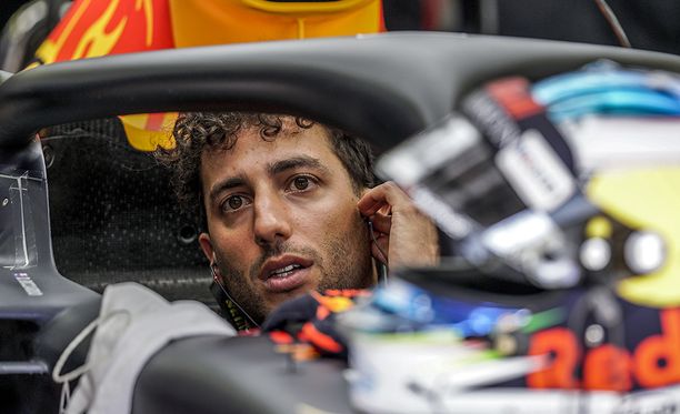 Daniel Ricciardo starttaa nelosruudusta Bahrainin GP:hen.
