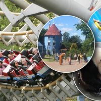 Särkänniemi täyttyi ja turvavälit unohtuivat