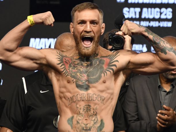 Conor McGregorin lempinimi UFC:ssä on ”Notorious” eli pahamaineinen.