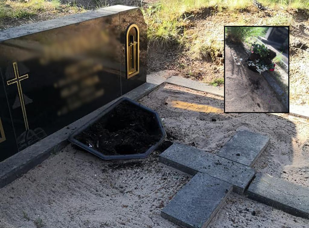 Ilkivaltaa Ylitornion seurakunnan hautausmaalla – hautaistutukset turmeltu, hauta-alueita sotkettu
