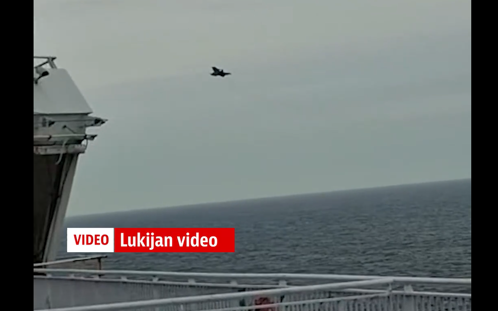 Matkustajan videolle tallentui Itämerellä komea näky – Olin todella hämmentynyt
