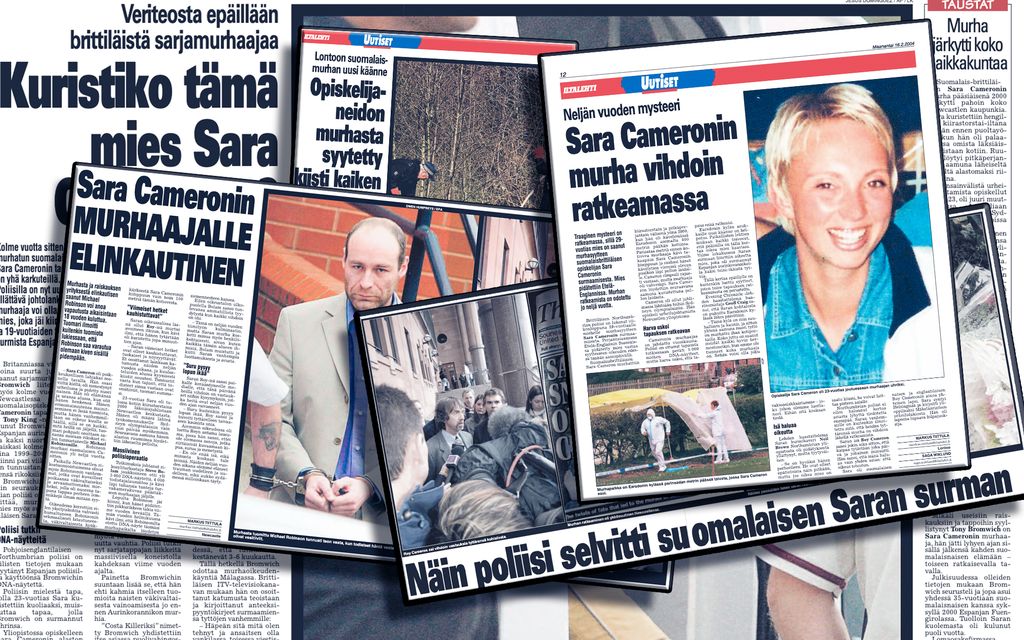 Suomalainen Sara surmattiin raa'asti Englannissa – murhaaja tunnusti  yllättäen neljä vuotta myöhemmin - Finland 