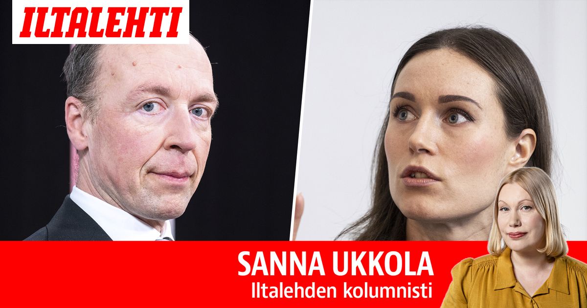 Sanna Ukkolan kolumni: Marin kutsui persuja rasisteiksi, Halla-ahon ...