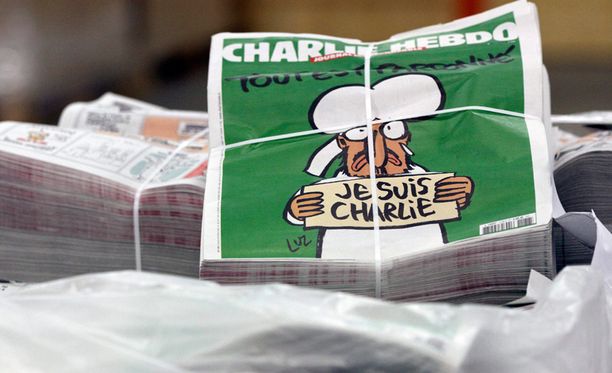 Charlie Hebdon uusin numero ilmestyy terrori-iskusta huolimatta.