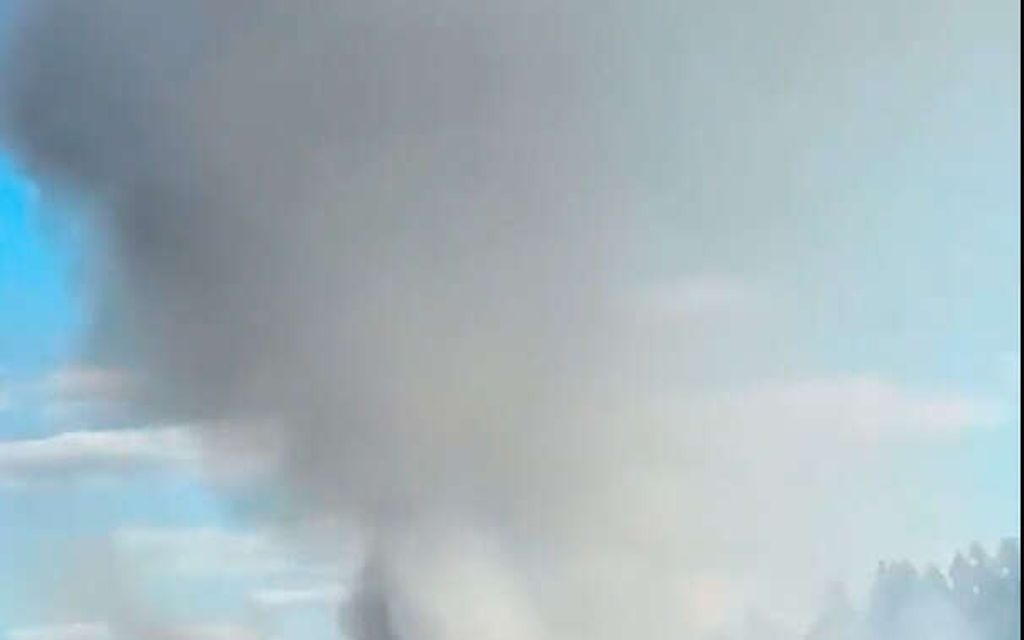 Maastopalo levinnyt rakennuksiin Urjalassa