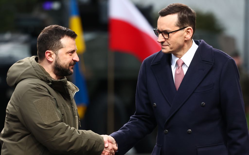 Puolan pääministeri ärähti Zelenskyille: Älä koskaan enää loukkaa puolalaisia