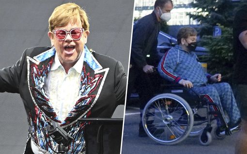 Elton John kuvattiin pyörätuolissa – kertoo nyt totuuden terveyden­tilastaan