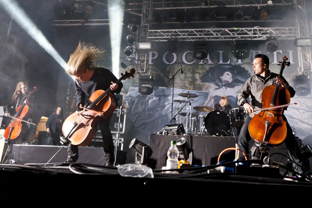 Apocalyptica julkaisee uuden albumin: CELL-0 ilmestyy tammikuussa