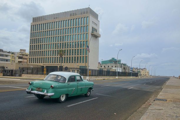 Yhdysvaltojen suurlähetystö Kuuban Havannassa.