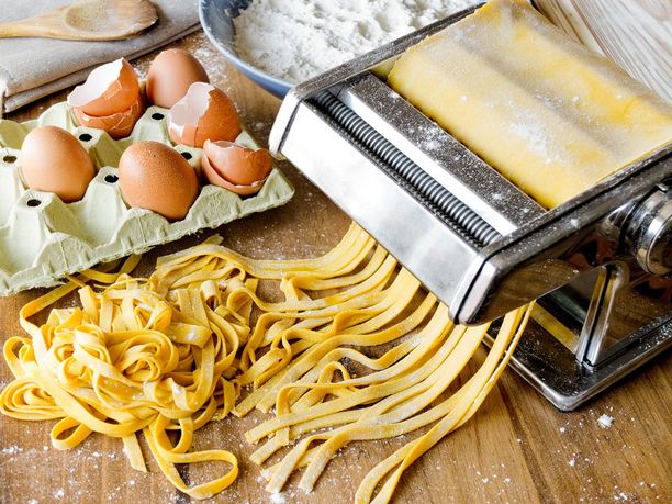 Top 36+ imagen miten pasta tehdään