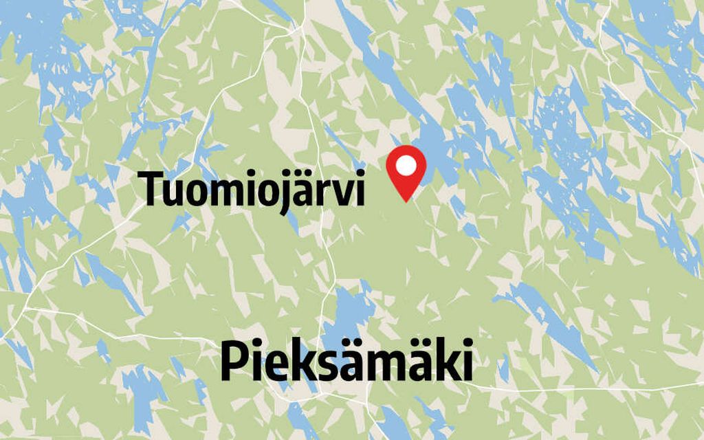 Lehti: Jään alta paljastui surullinen näky Pieksämäellä