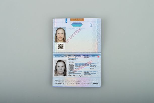 Tältä näyttävät uudet passit ja henkilökortit
