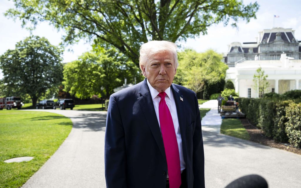 Trumpin Valkoisen talon jätti­hankkeelle uusi takaisku