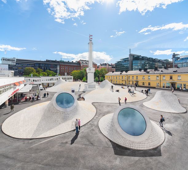 Vuonna 2018 avattu Amos Rex on kirinyt nopeasti museokohteiden kärkeen.